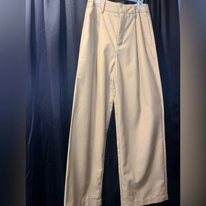 Commense Basic Baggy Wide Leg Dress Pants